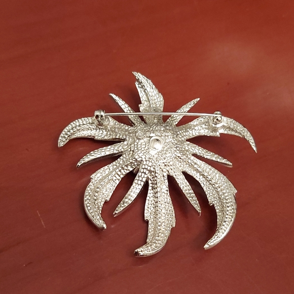 Marboux Marcel vintage floral brooch - Picture 4 of 4